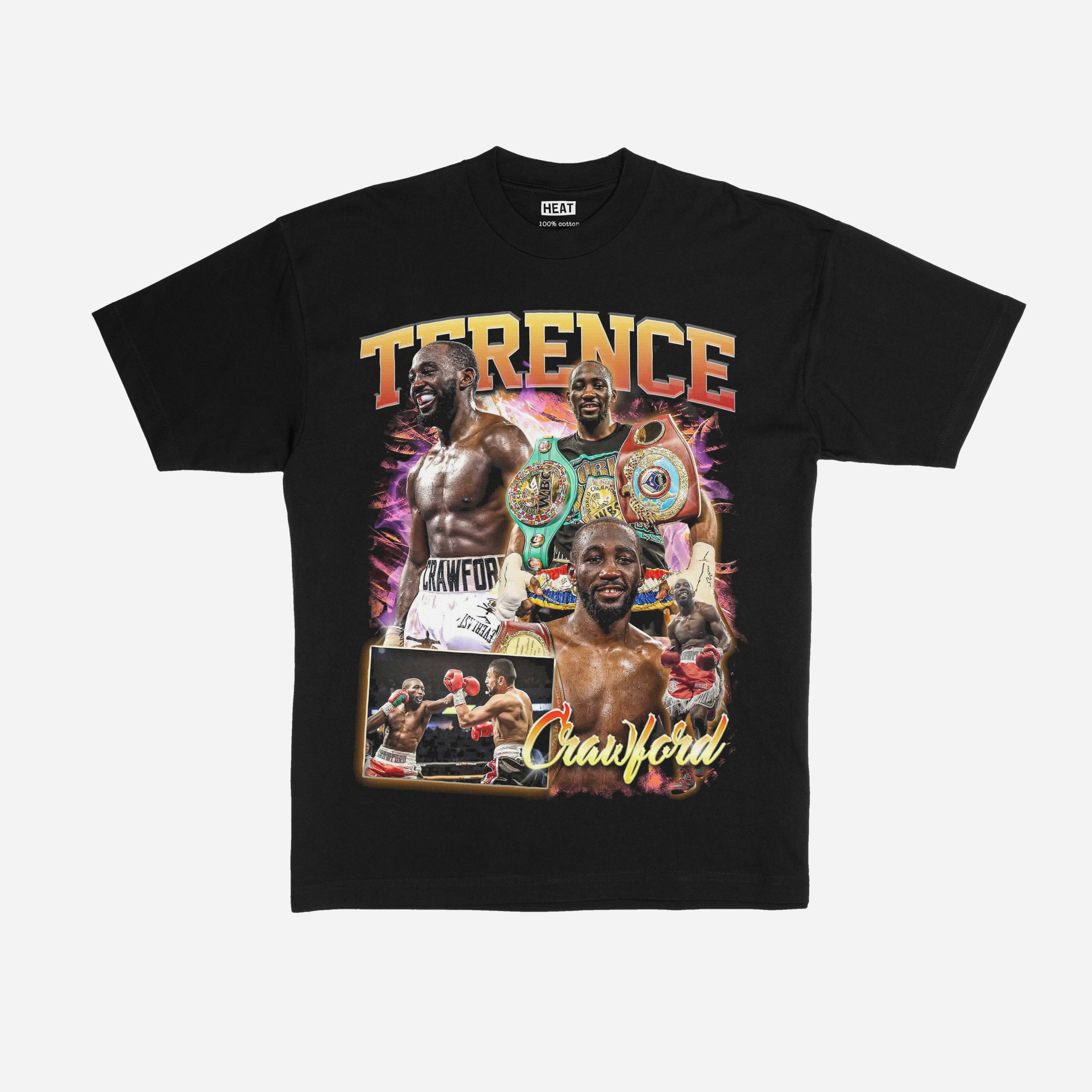 Terence Crawford Boxing Vintage Graphic T-Shirt