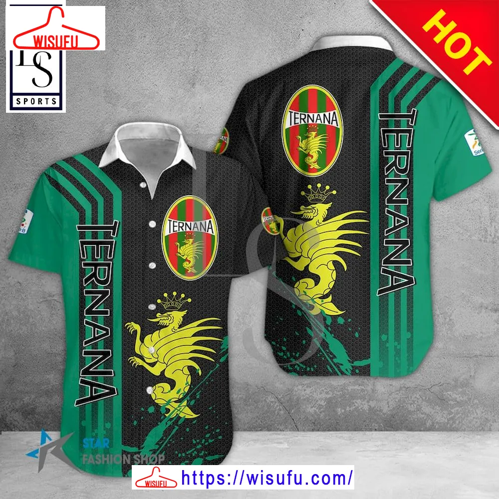 Ternana Calcio Seria B Hawaiian Shirt, New Fashion Gifts