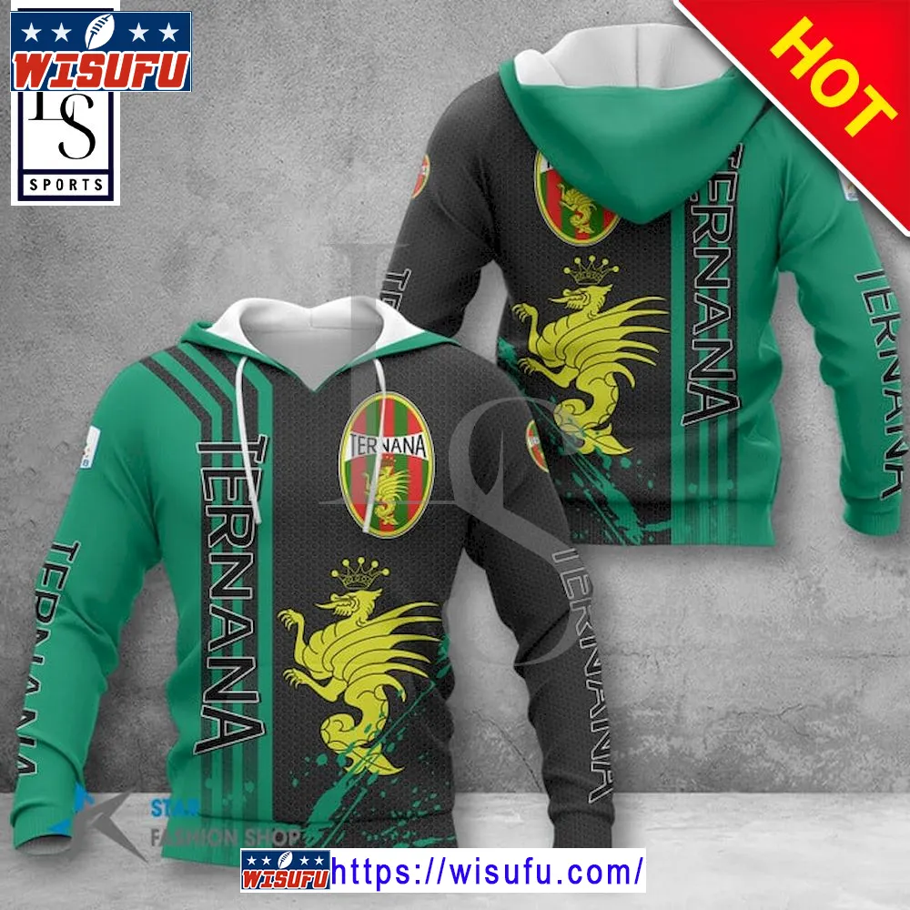 Ternana Calcio Seria B Hoodie