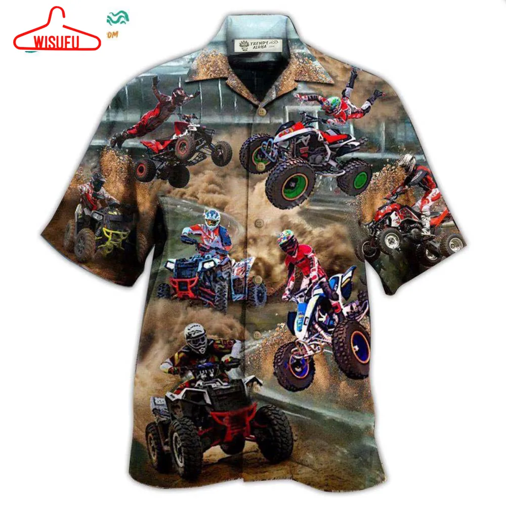 Terrain Vehicle Life Is Better With All Terrain Vehicle Hawaiian Shirt- Wisufu Aloha