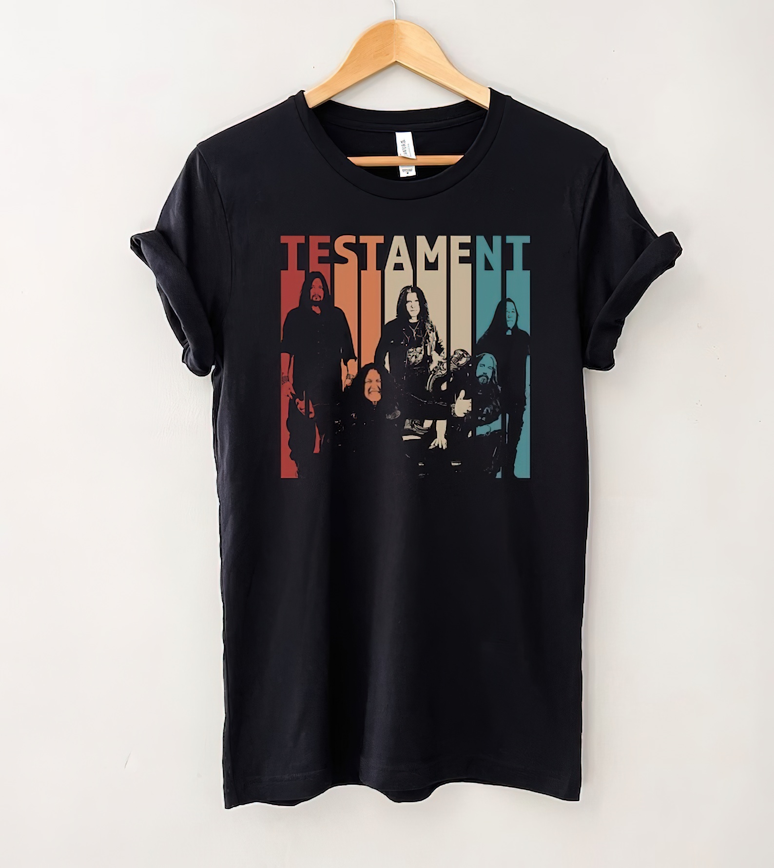 Testament Band Retro Vintage T-Shirt, Testament Band Shirt, Music Shirt, Gift Tee For You And Your Friends-gigapixel-standard-scale-2_00x