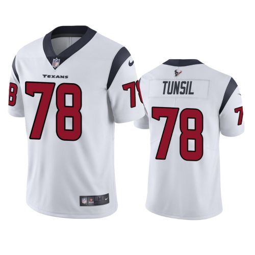 Texans Laremy Tunsil Vapor Untouchable White Jersey Men's