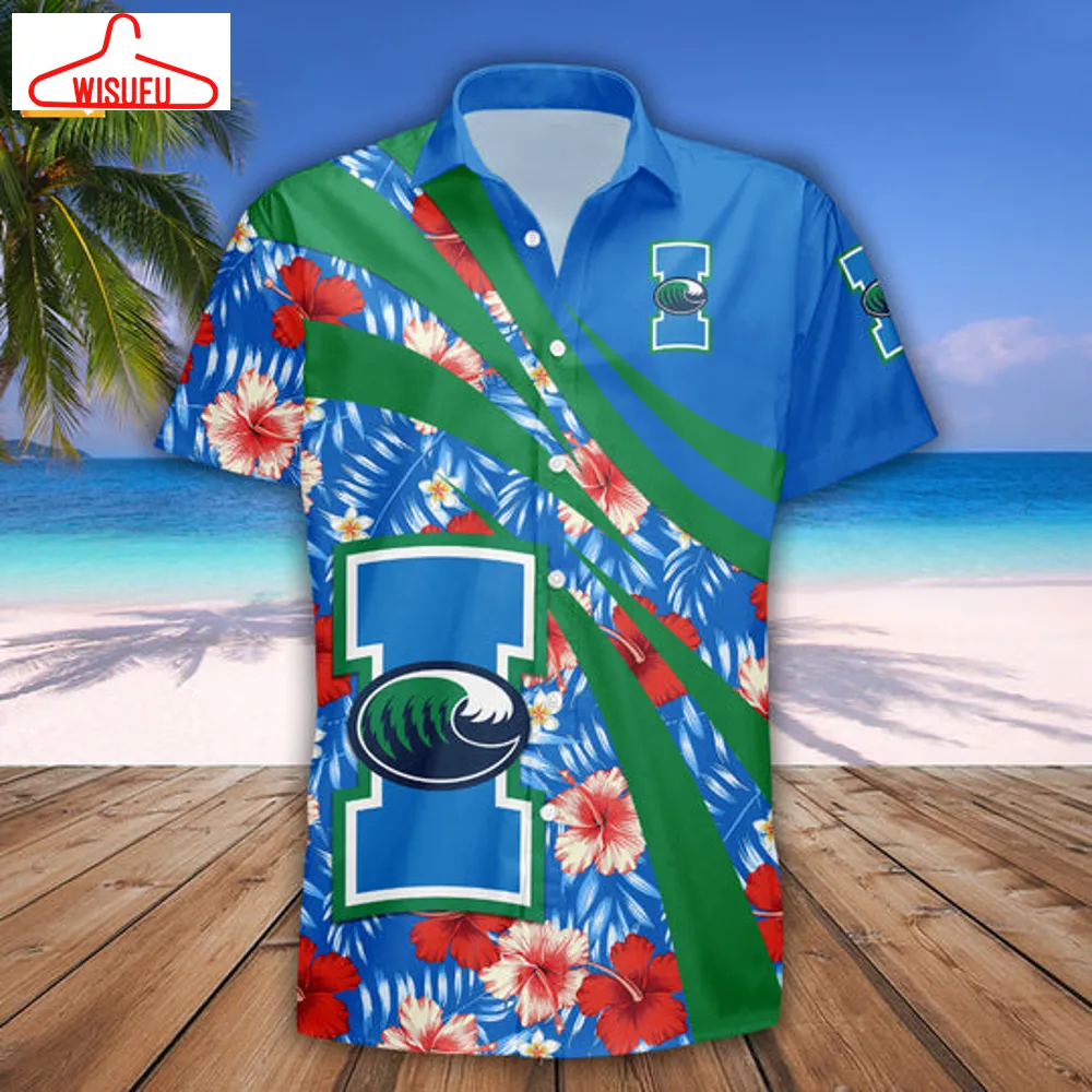 Texas A&m Corpus Christi Hibiscus Sport Hawaiian Shirt, New Fashion Gifts