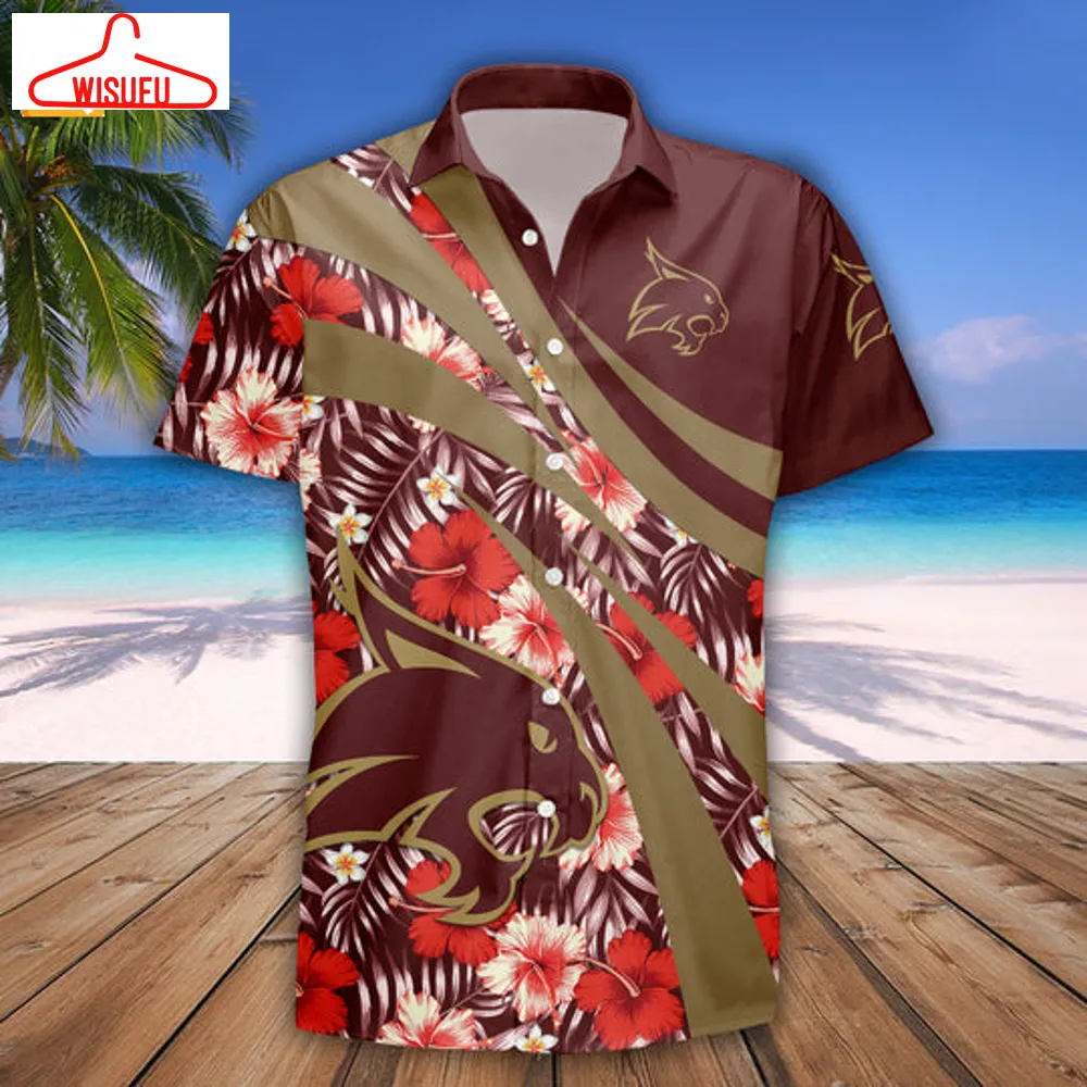 Texas Arlington Mavericks Hibiscus Sport Hawaiian Shirt, New Fashion Gifts