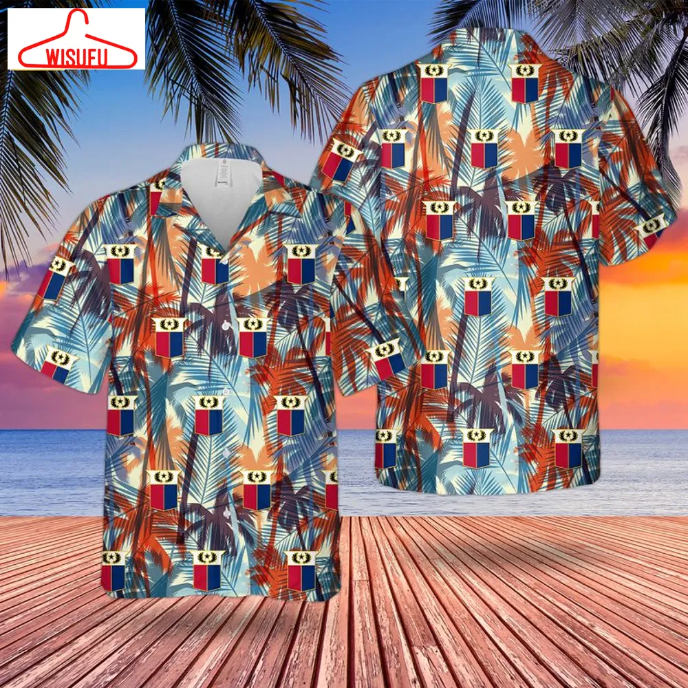 Texas Army National Guard Hawaiian Shirt, New Fashion Gifts