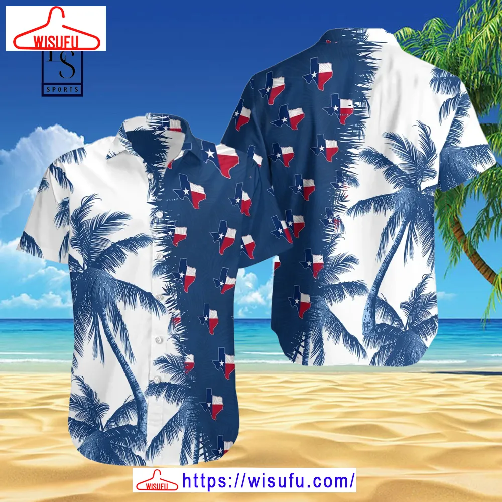 Texas Hawaiian Shirt, New Fashion Gifts