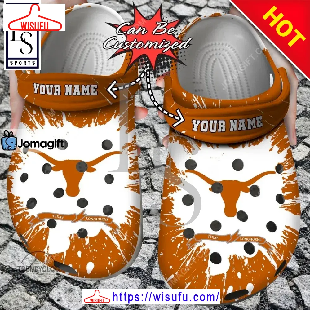 Texas Longhorns Clogs Clog Shoes