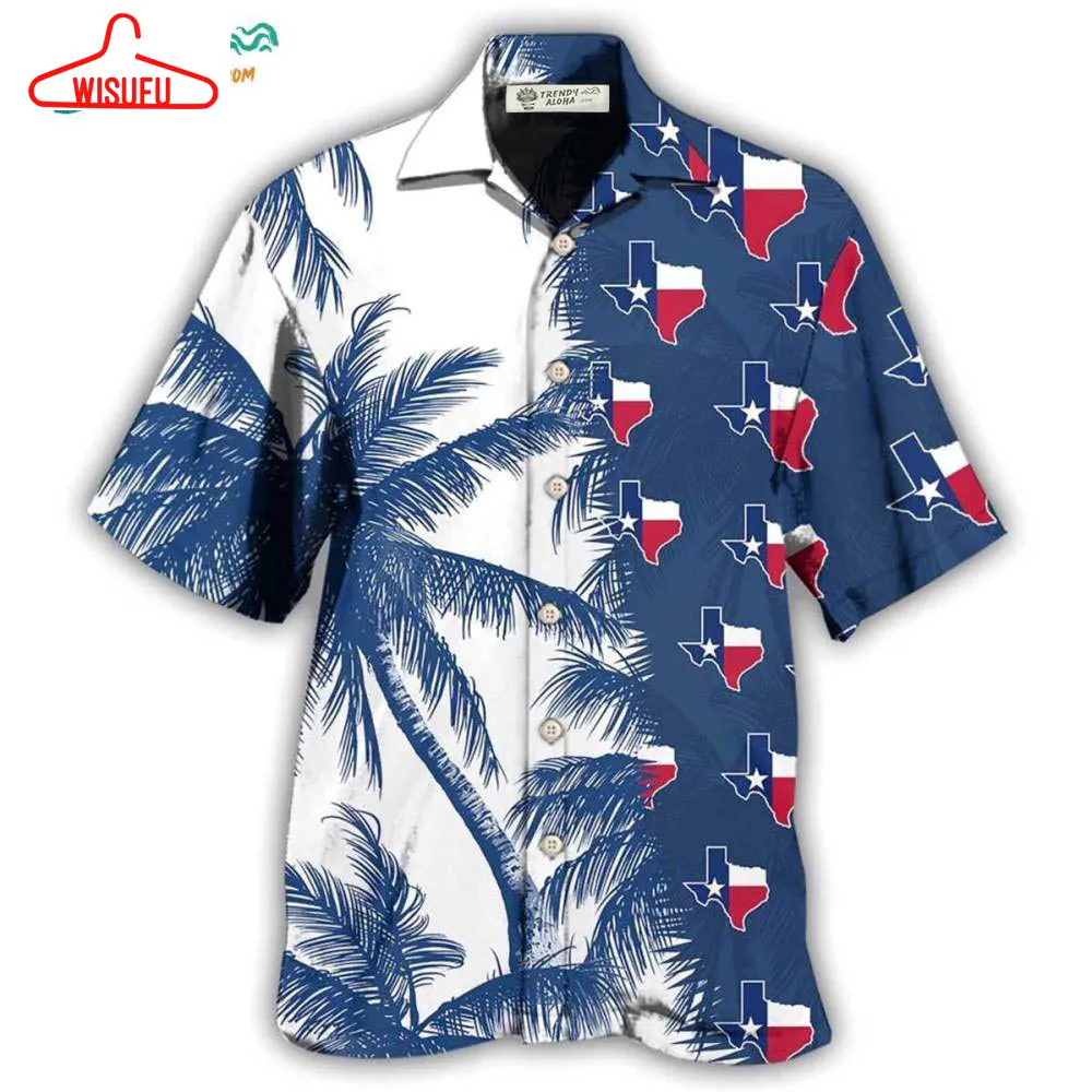 Texas Peace Good Life Style Hawaiian Shirt- Wisufu Aloha