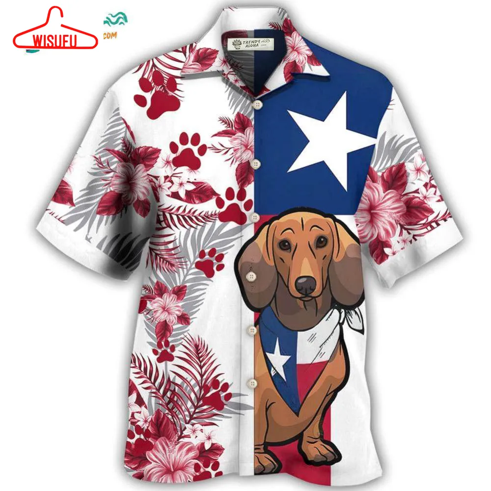 Texas Peace Life Amazing Style Hawaiian Shirt- Wisufu Aloha