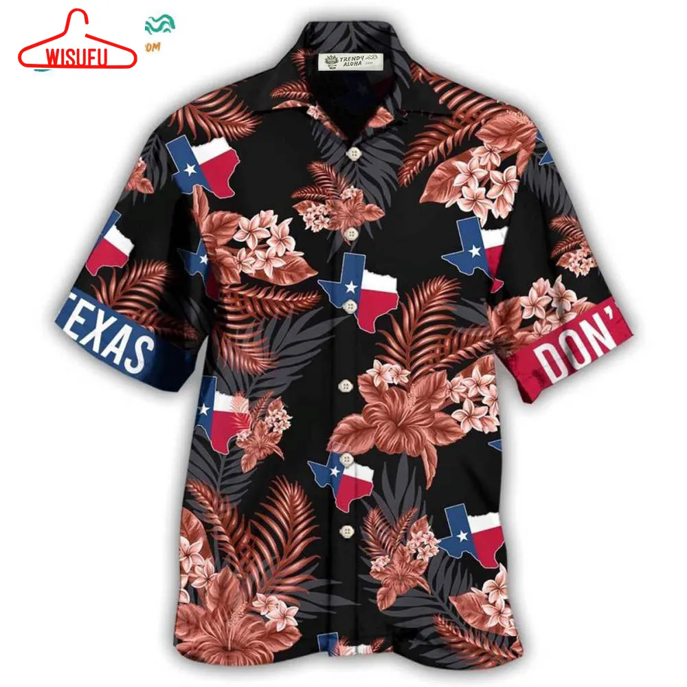 Texas Peace Life Fantastic Style Hawaiian Shirt- Wisufu Aloha