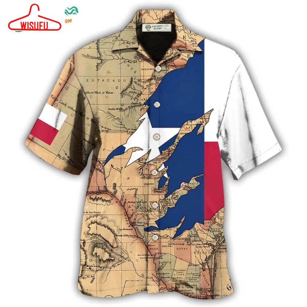 Texas Peace Life Style In The World Hawaiian Shirt- Wisufu Aloha