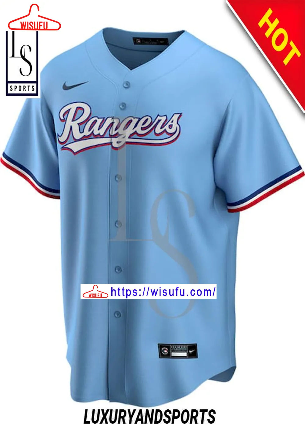 Texas Rangers Joey Gallo Blue Baseball Jersey, New Fashion Gifts