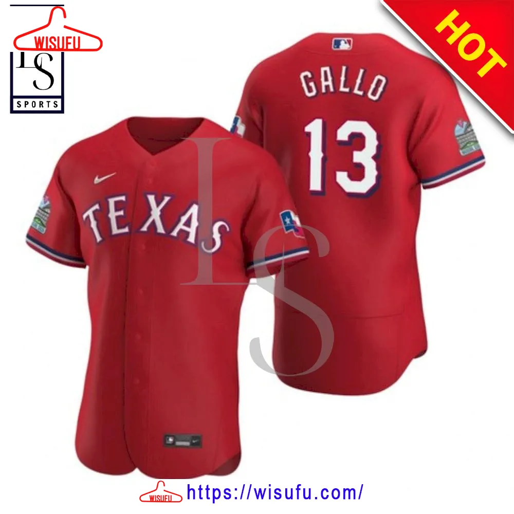 Texas Rangers Joey Gallo Cool Baseball Jersey, New Fashion Gifts