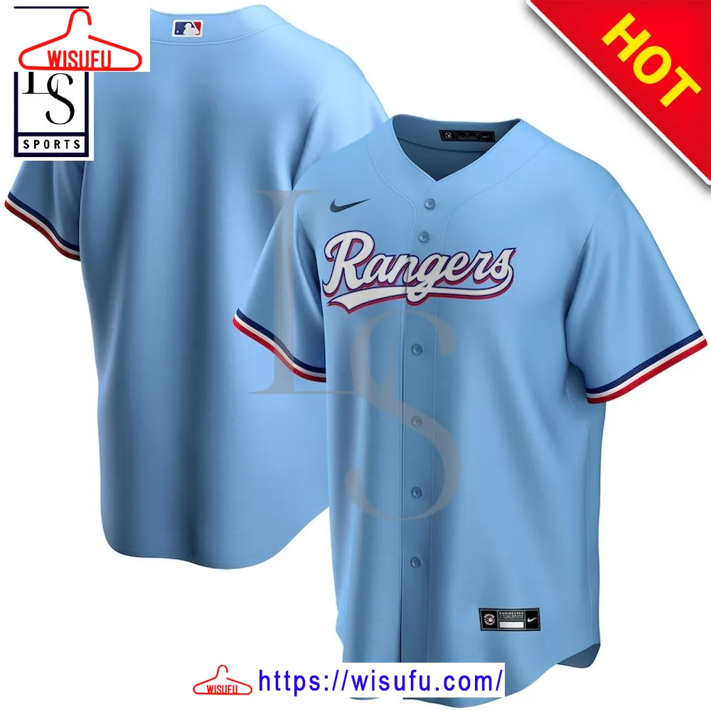 Texas Rangers Rougned Odor Blue Baseball Jersey, New Fashion Gifts