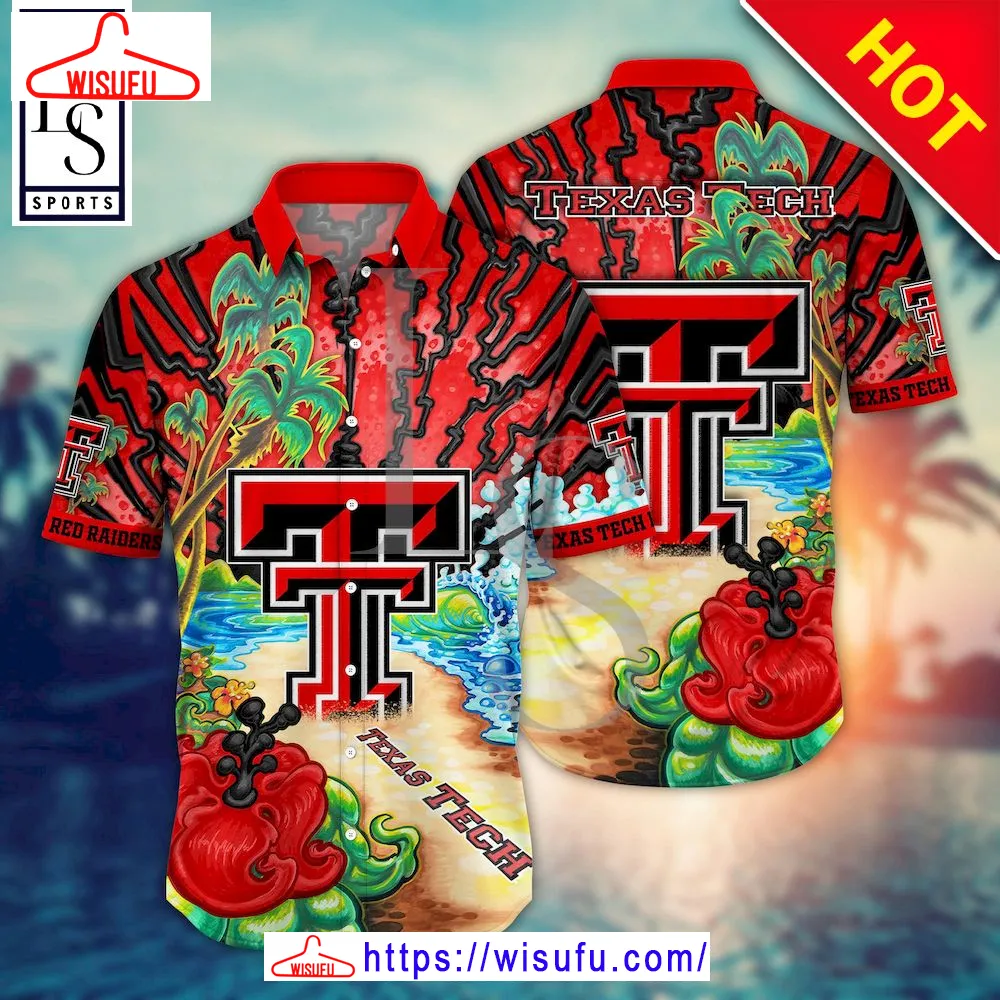 Texas Tech Red Raiders Aloha Island Hawaii Shirt, New Fashion Gifts