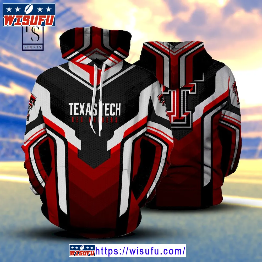 Texas Tech Red Raiders Football N-caa Hoodie