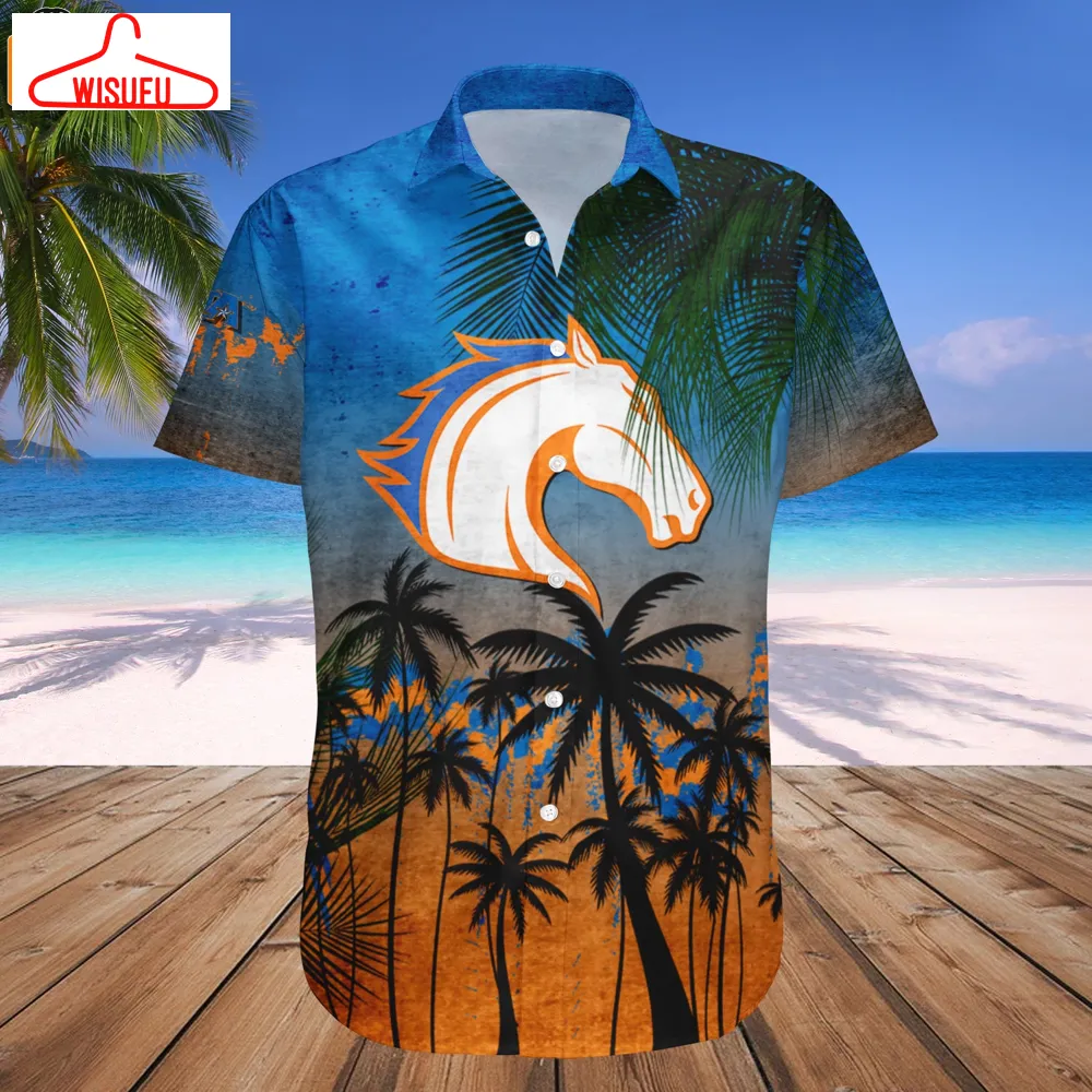 Texas-arlington Mavericks Coconut Tree Tropical Grunge Hawaiian Shirt, New Fashion Gifts