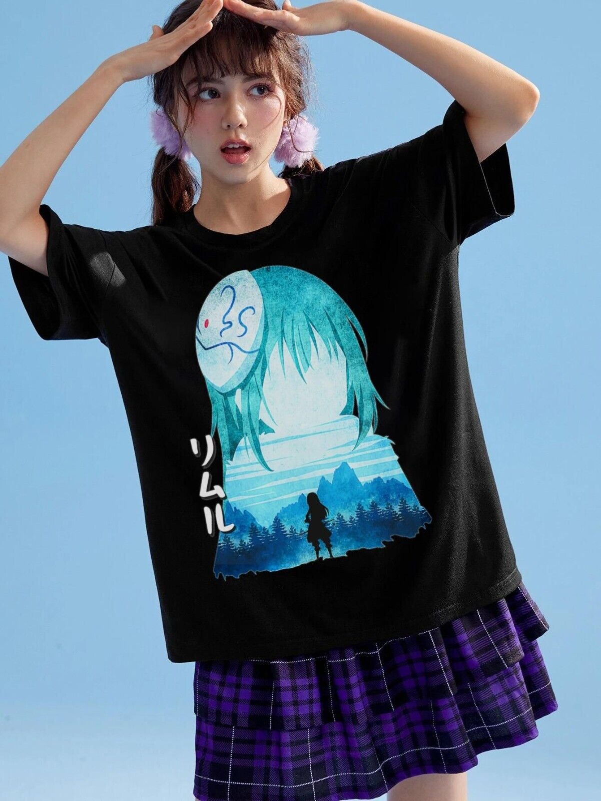 That Time I Got Reincarnated As a Slime Lord of Tempest Unisex T-Shirt anime, sl