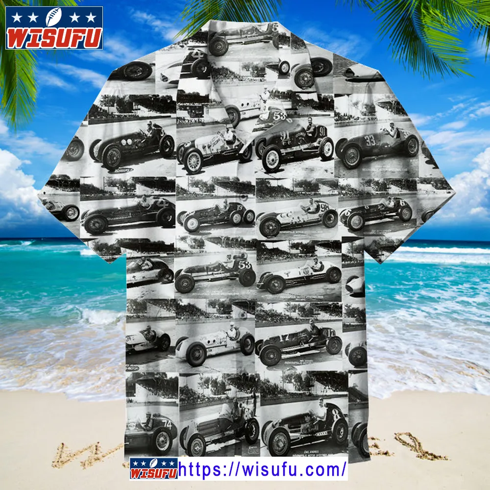 The 1948 Indy 500 - Unise-x Hawaiian Shirt