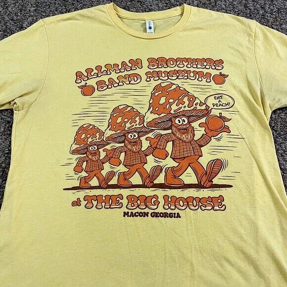 The Allman Brothers Band Short Sleeve Cotton T-shirt Unisex
