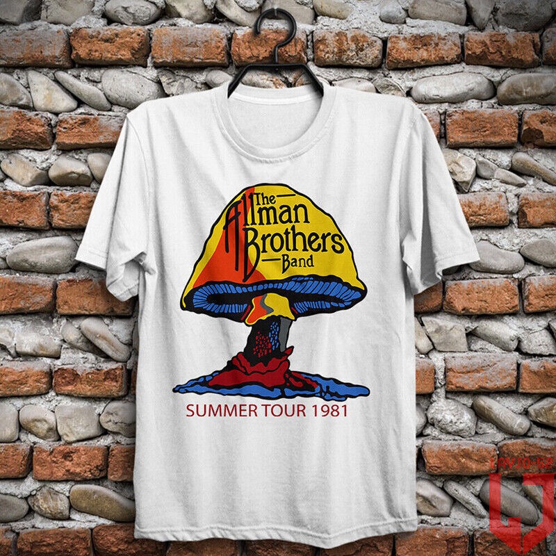 The Allman Brothers Band Summer Tour 1981 Retro Duane Allman Gregg Allman Shirt
