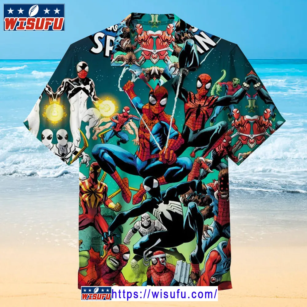 The Amazing Spider-man - Unise-x Hawaiian Shirt