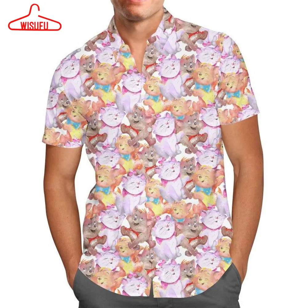 The Aristocats Disney Hawaiian Shirt