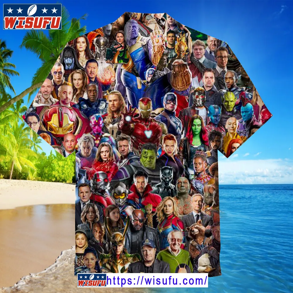 The Avengers -unise-x Hawaiian Shirt