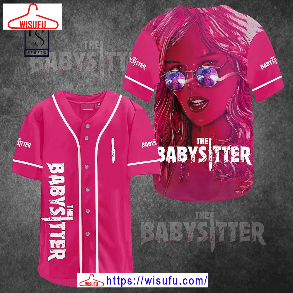 The Babysitter Baseball Jersey, New Fashion Gifts