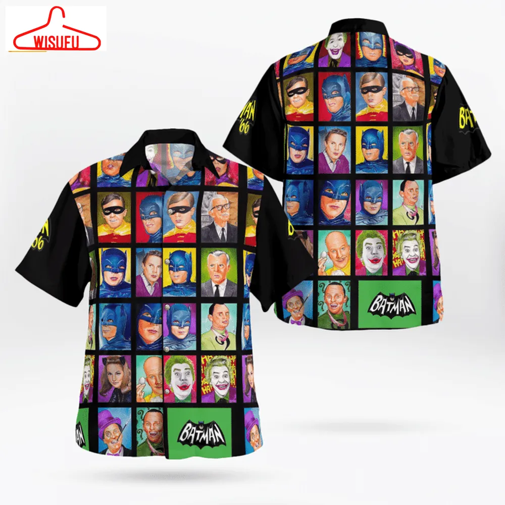 The Batman 66 Hawaiian Shirt, New Fashion Gifts