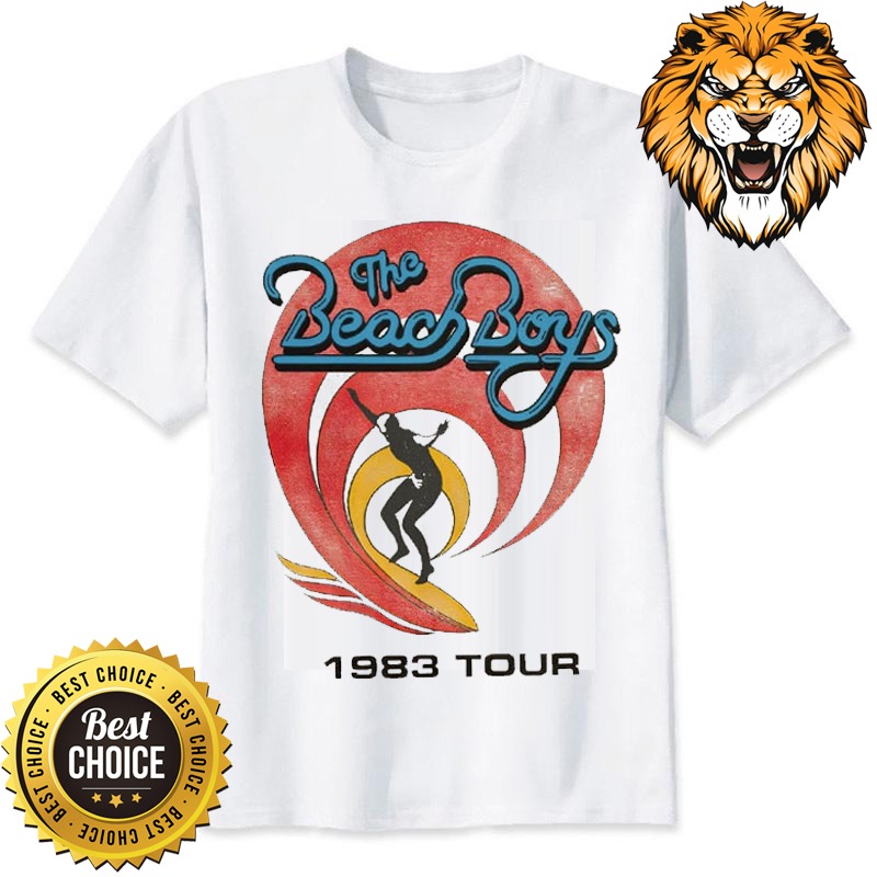 The Beach Boys Tour Band T Shirt