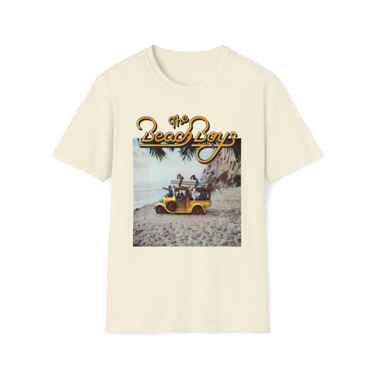 The Beach Boys Unisex Graphic Tee, The Beach Boys Vintage Tee