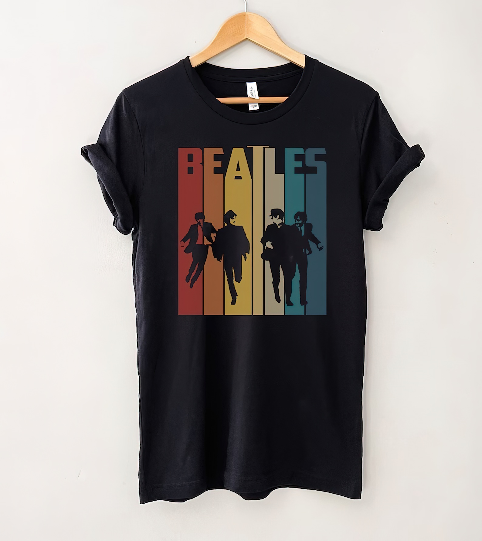 The Beatles Band Retro Vintage T-Shirt, The Beatles Shirt, Music Shirt, Gift Tee For You And Friends-gigapixel-standard-scale-2_00x