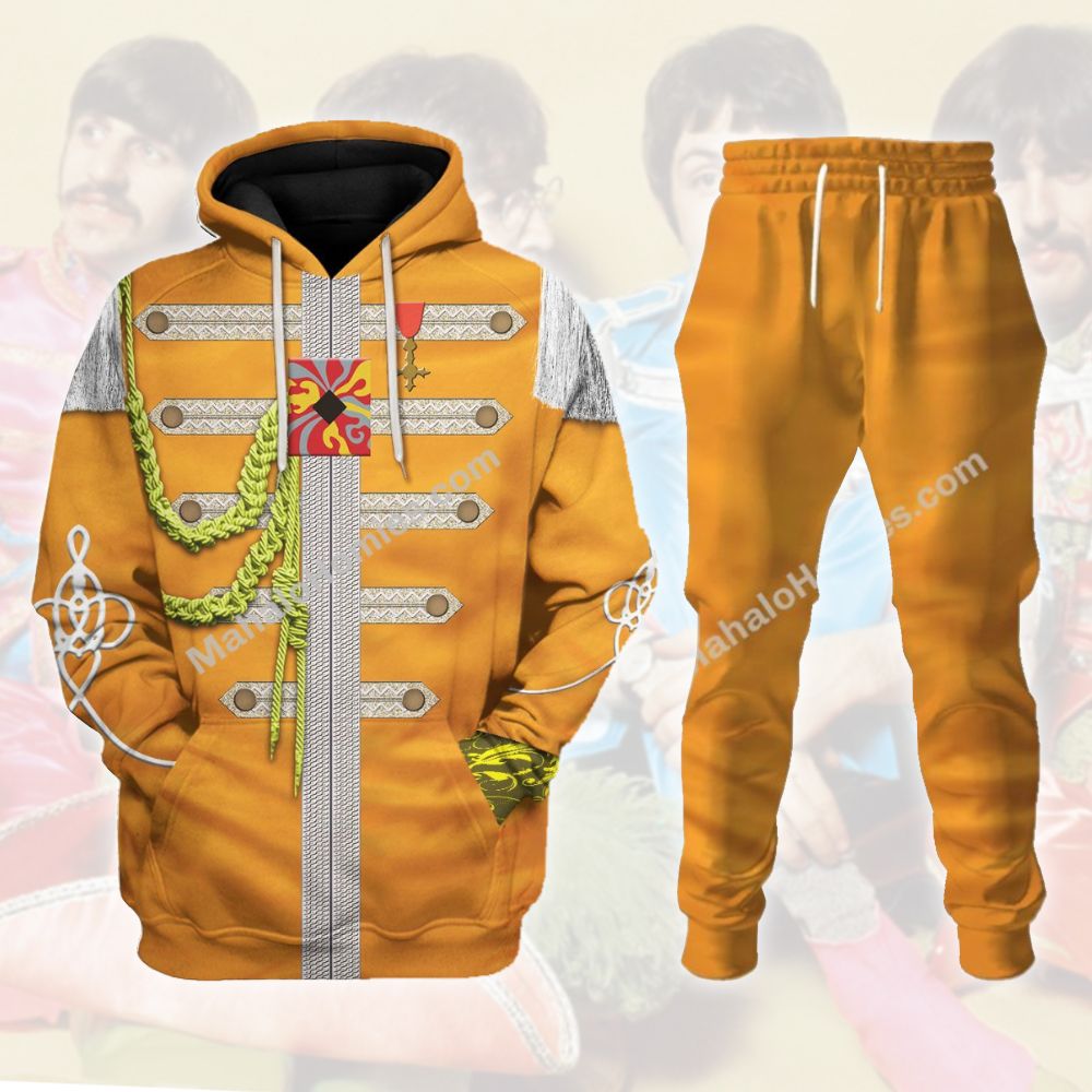The Beatles George Harrison Sgt. Pepper track suit 