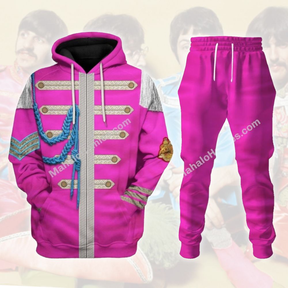 The Beatles Ringo Starr Sgt. Pepper  track suit 