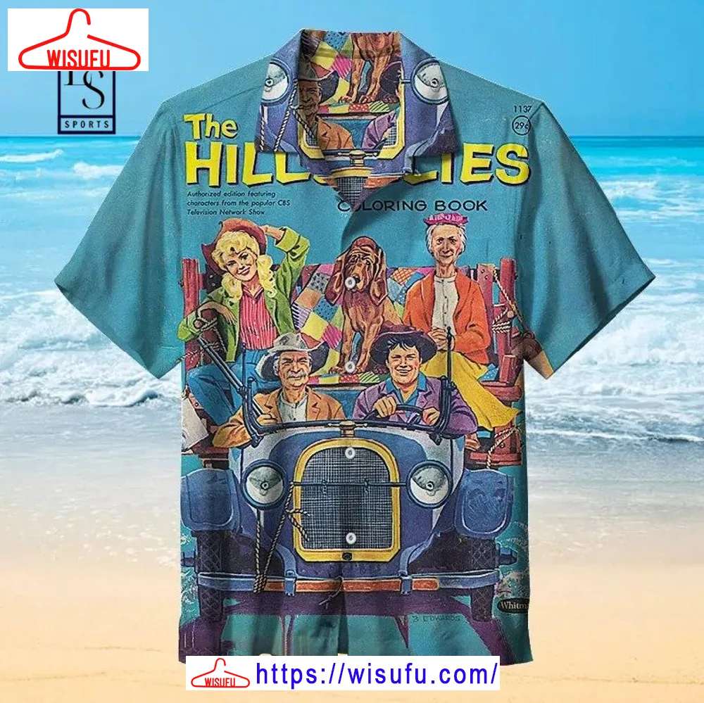 The Beverly Hillbillies Hawaiian Shirt, New Fashion Gifts