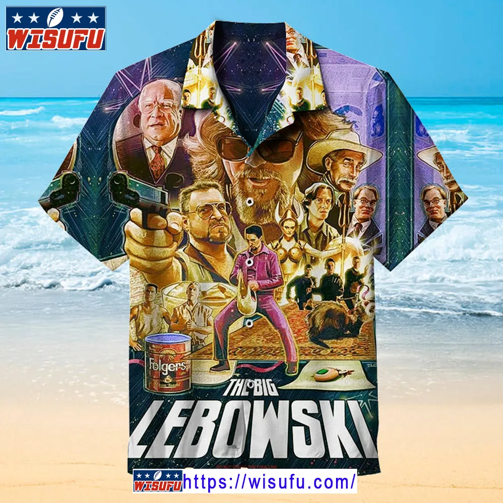 The Big Lebowski -universal Hawaiian Shirt