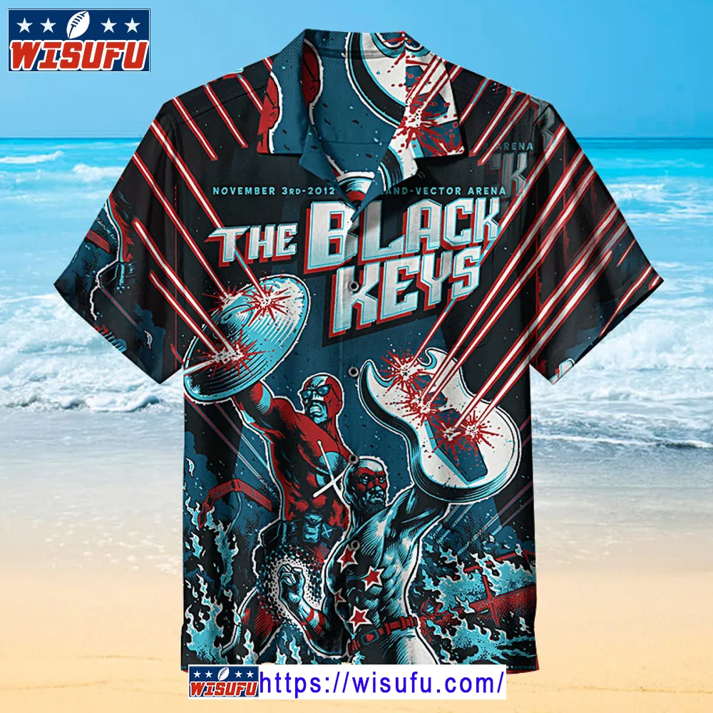 The Black Keys-universal Hawaiian Shirt