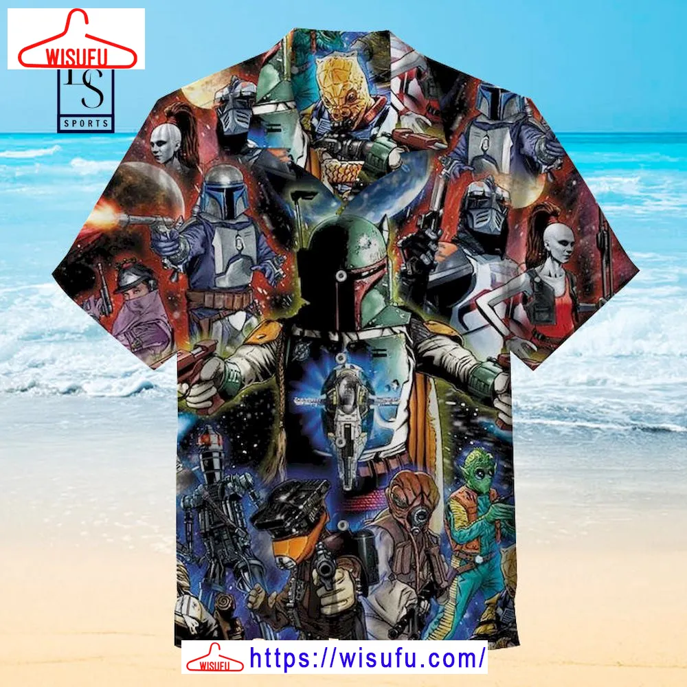 The Bounty Hunters Star Wars Hawaiian Shirt, New Fashion Gifts