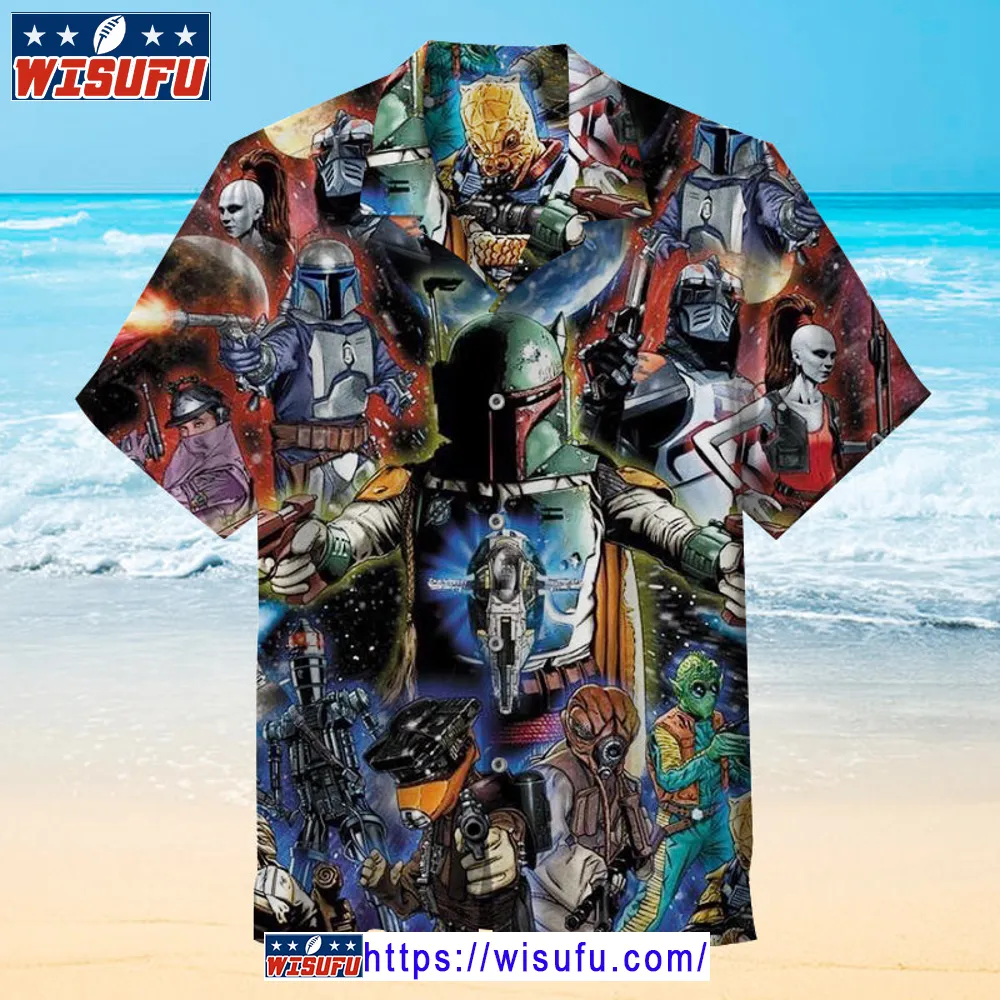 The Bounty Hunters-universal Hawaiian Shirt