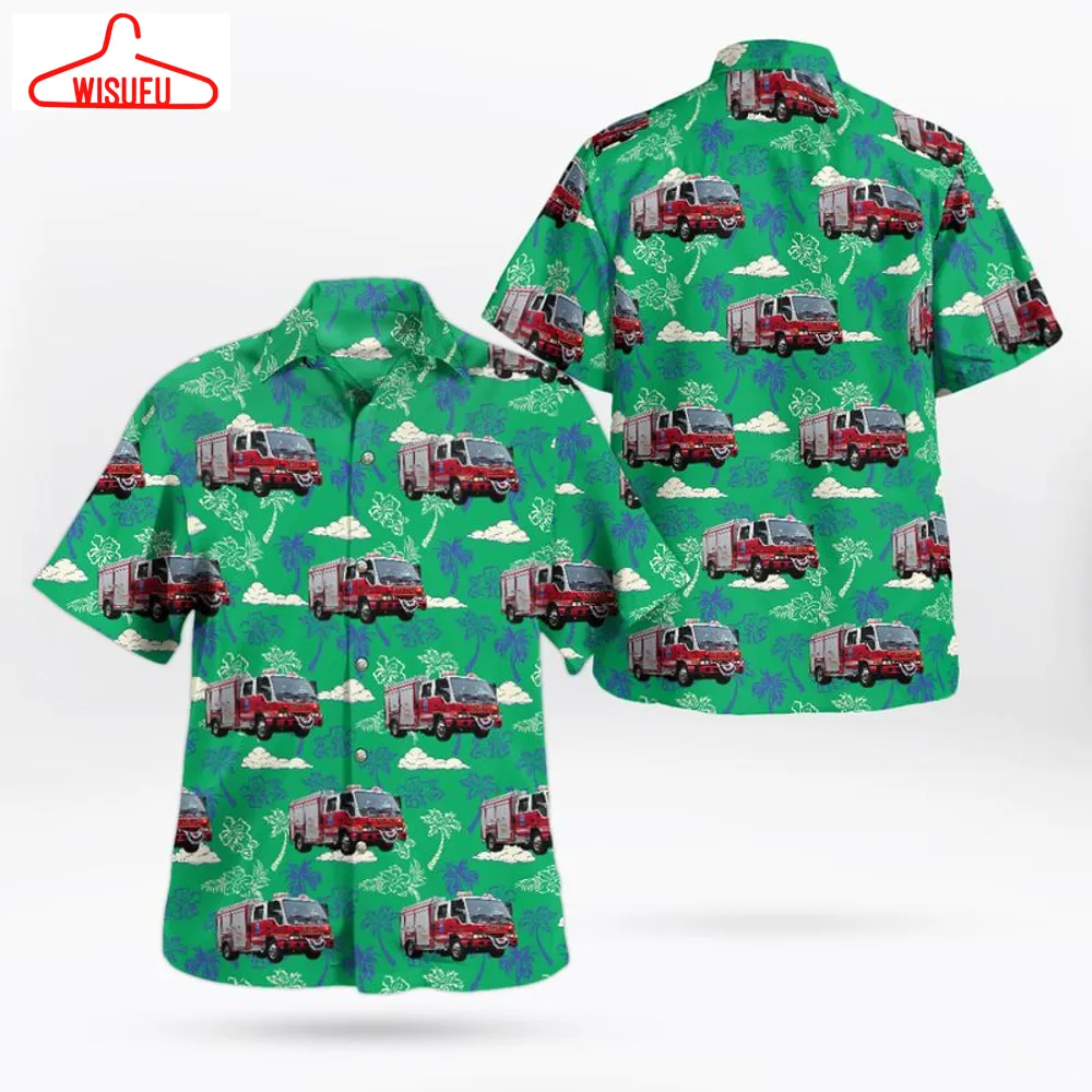 The Bronx New York Edgewater Park Volunteer Hose Company No. 1 Inc. Hawaiian Shirt, New Fashion Gifts