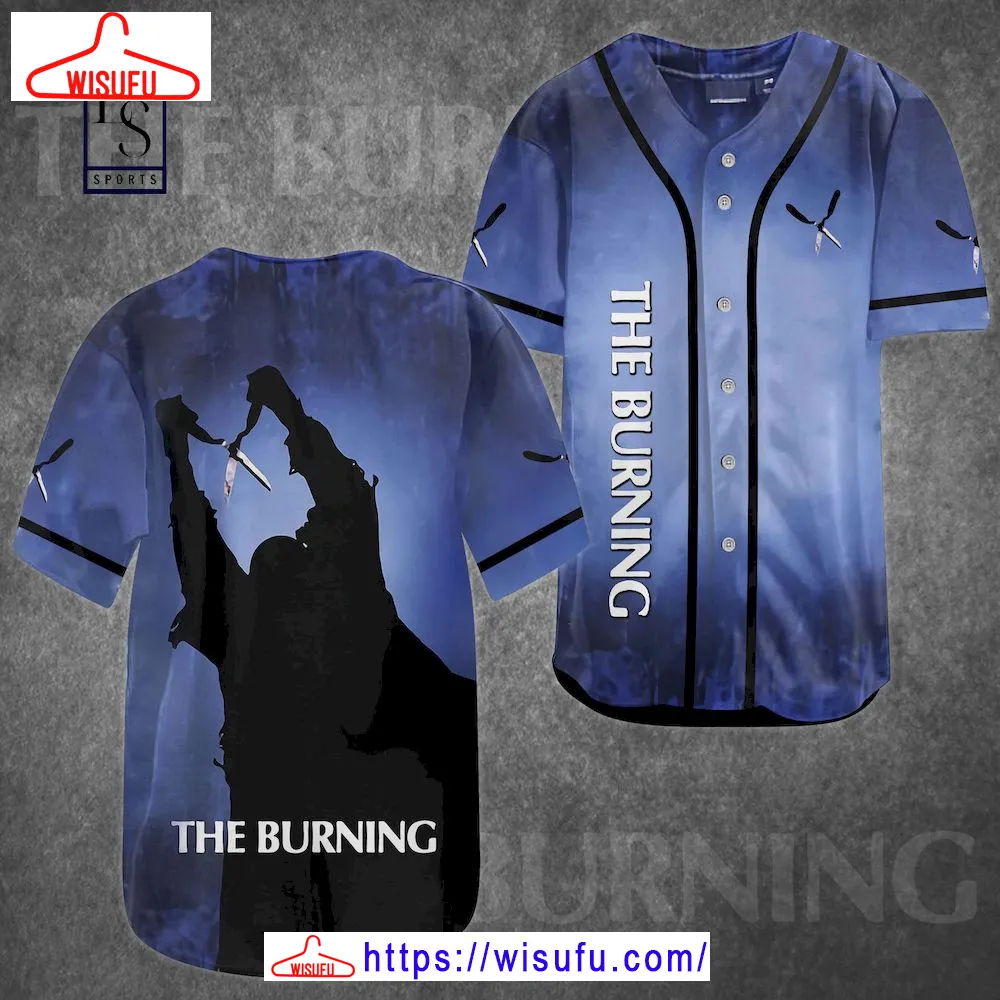 The Burning Baseball Jersey, New Fashion Gifts