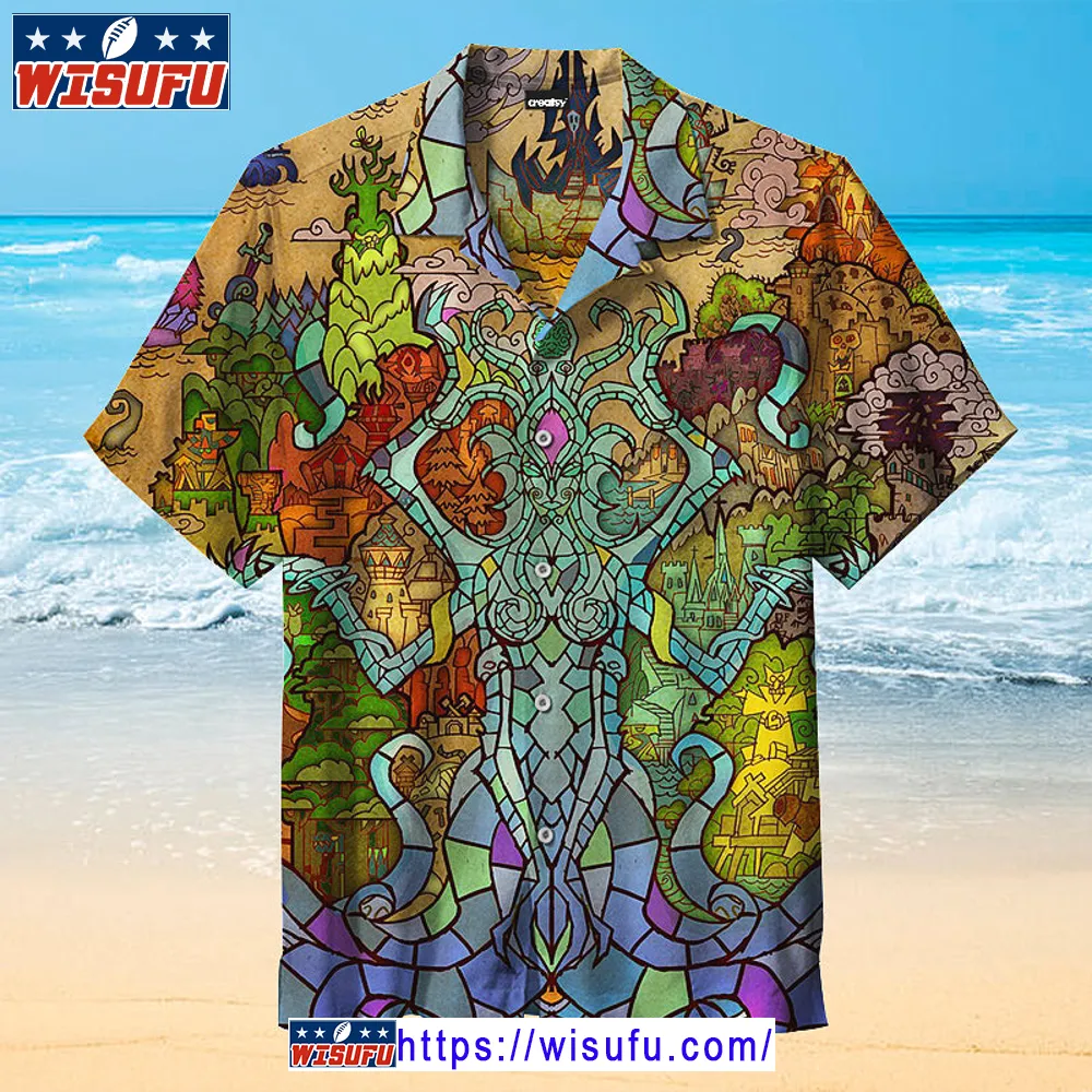 The Cataclysm -universal Hawaiian Shirt