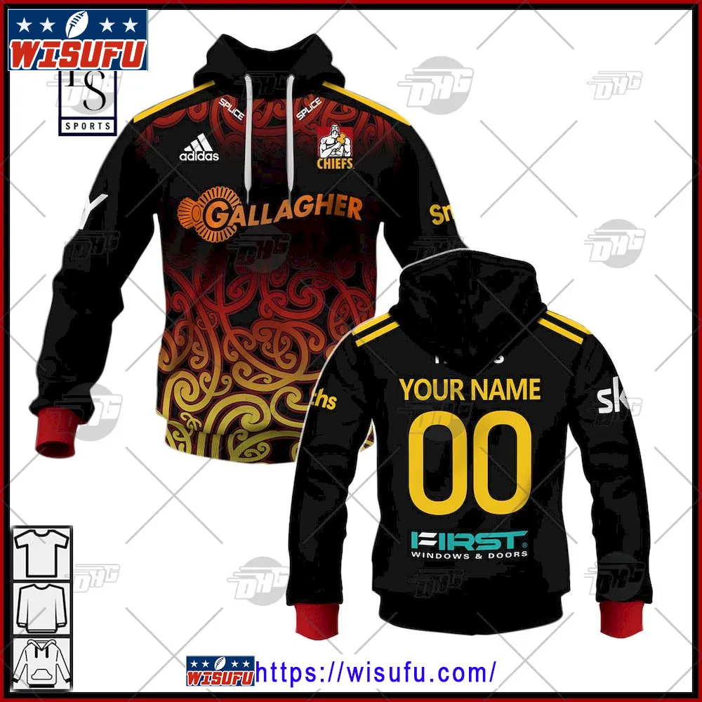 The Chiefs Home Personalized Hoodie New