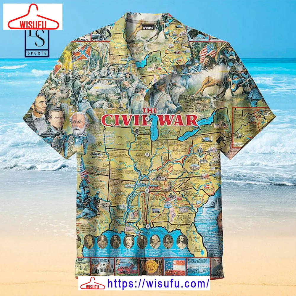 The Clvle War Game Of The Nobility Hawaiian Shirt, New Fashion Gifts