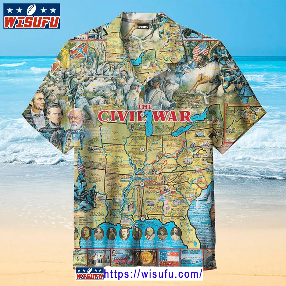 The Clvle War-universal Hawaiian Shirt