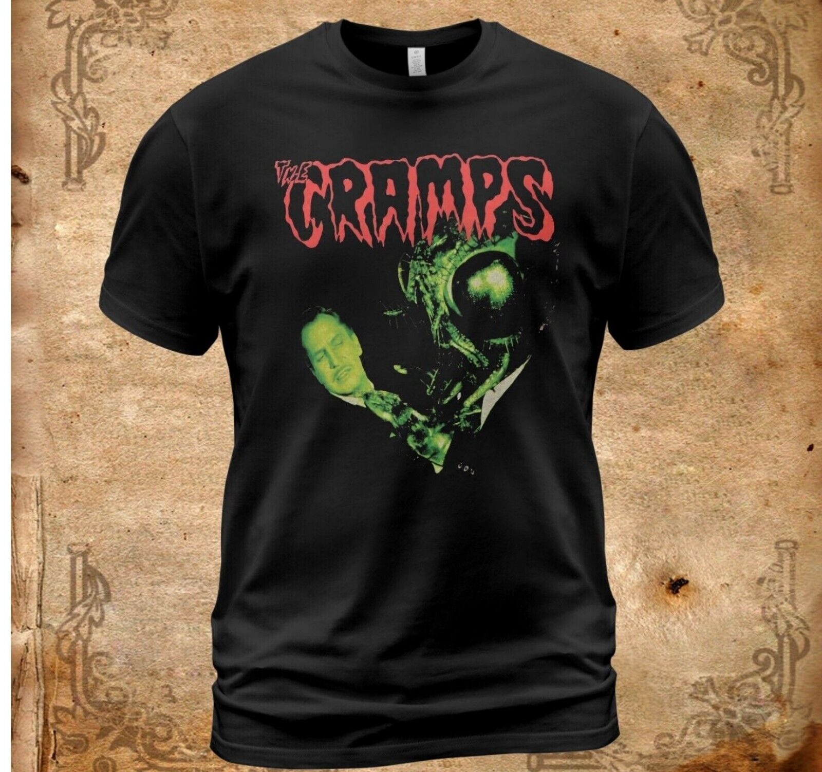 The Cramps T-Shirt Two Nights Poster Tee T-Shirt Unisex