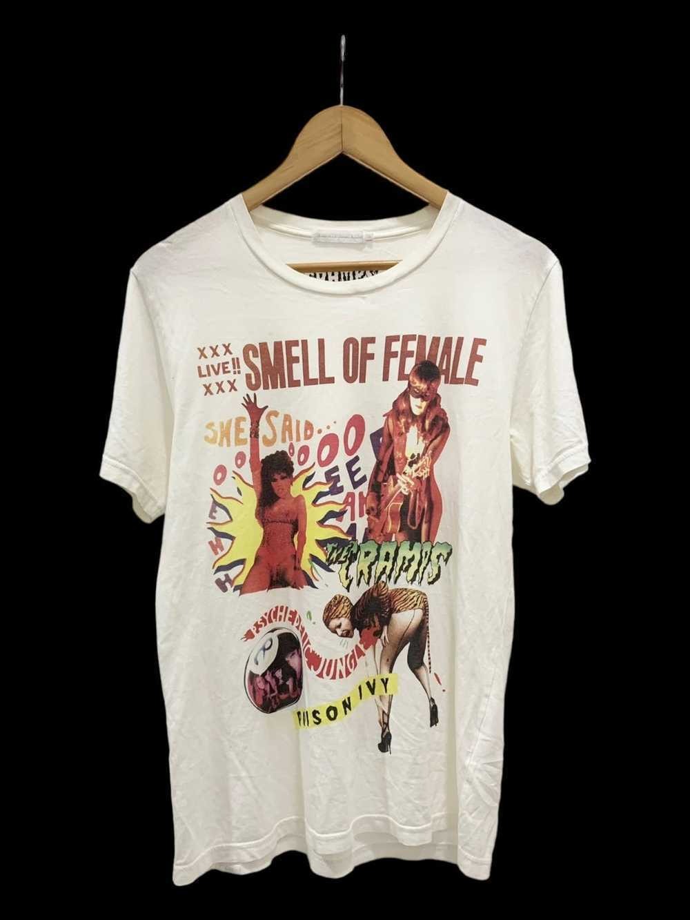 The Cramps The Smell Of Female Short sleeve T shirt Classic style tee