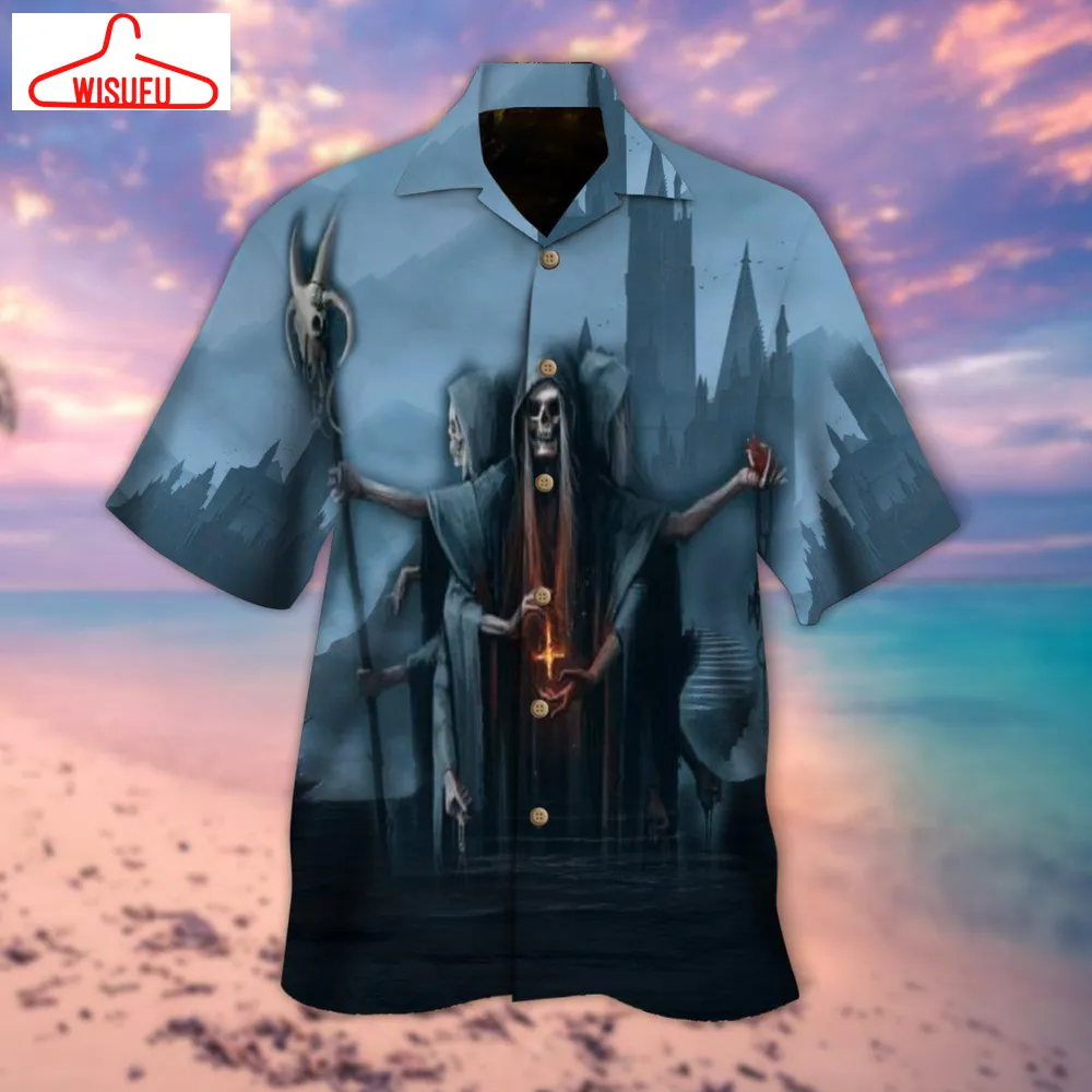 The Death Justice Hawaiian Shirt - For Men & Women - New Winter Fashion Shirt Gift For Family, New Fashion Gifts