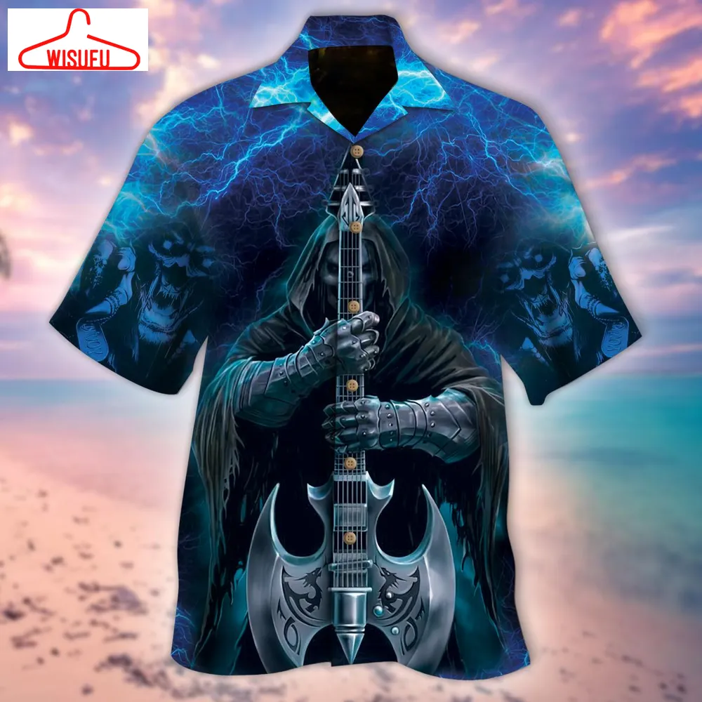 The Death Scepter Hawaiian Shirt - For Men & Women - New Winter Fashion Shirt Gift For Family, New Fashion Gifts